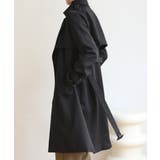 大人上品さを引き立てるベルト付きトレンチコート 冬 韓国 | maison de LATIR | 詳細画像32 