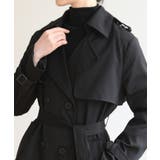 大人上品さを引き立てるベルト付きトレンチコート 冬 韓国 | maison de LATIR | 詳細画像34 