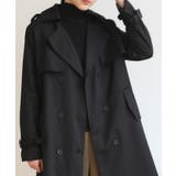 大人上品さを引き立てるベルト付きトレンチコート 冬 韓国 | maison de LATIR | 詳細画像35 