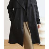 大人上品さを引き立てるベルト付きトレンチコート 冬 韓国 | maison de LATIR | 詳細画像36 