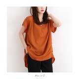 プリーツデザインが上品な半袖トップス ゆったり きれいめ | maison de LATIR | 詳細画像20