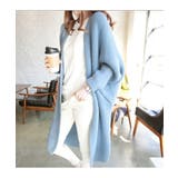 暖か上品ボリュームスリーブドルマンニットカーディガン コーディガン カーデ | maison de LATIR | 詳細画像16