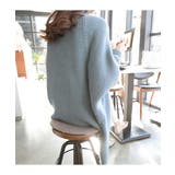 暖か上品ボリュームスリーブドルマンニットカーディガン コーディガン カーデ | maison de LATIR | 詳細画像17