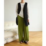 シンプルで着回し抜群！合わせやすいレター文字ロンT 長袖カットソー レディース | maison de LATIR | 詳細画像8 