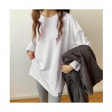 ゆったり感が可愛いルーズ長袖Tシャツ 風 カジュアル | maison de LATIR | 詳細画像2