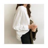ゆったり感が可愛いルーズ長袖Tシャツ 風 カジュアル | maison de LATIR | 詳細画像5