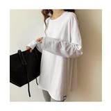 ゆったり感が可愛いルーズ長袖Tシャツ 風 カジュアル | maison de LATIR | 詳細画像6