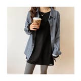 ゆったり感が可愛いルーズ長袖Tシャツ 風 カジュアル | maison de LATIR | 詳細画像8
