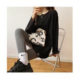 ゆったり感が可愛いルーズ長袖Tシャツ 風 カジュアル | maison de LATIR | 詳細画像9