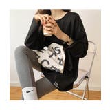 ゆったり感が可愛いルーズ長袖Tシャツ 風 カジュアル | maison de LATIR | 詳細画像11