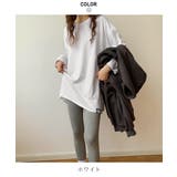 ゆったり感が可愛いルーズ長袖Tシャツ 風 カジュアル | maison de LATIR | 詳細画像24