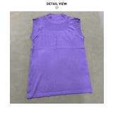 透け感がオシャレなハイネックノースリーブニットトップス 春 シースルー | maison de LATIR | 詳細画像8