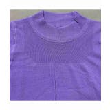 透け感がオシャレなハイネックノースリーブニットトップス 春 シースルー | maison de LATIR | 詳細画像9