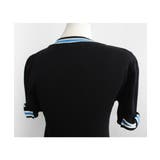 フレンチなデザインが可愛いリボンデザインリブ半袖トップス 半袖 ニット | maison de LATIR | 詳細画像14 