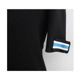 フレンチなデザインが可愛いリボンデザインリブ半袖トップス 半袖 ニット | maison de LATIR | 詳細画像15 