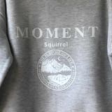 大人可愛いこなれ感を演出するビッグロゴスウェット スウェットプルオーバー トップス | maison de LATIR | 詳細画像11
