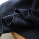 バイカラーがポイントの上品半袖ポロニット 半袖 ポロ | maison de LATIR | 詳細画像10 