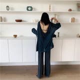 1枚でこなれ感のあるコーデに!バックコンシャスカットソーチュニック カジュアル | maison de LATIR | 詳細画像6