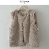 プラスするだけで旬コーデが完成！ファーベスト ベスト 羽織 | maison de LATIR | 詳細画像6 