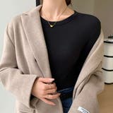 とにかく使える着回し力抜群！！ シンプルロンT 韓国ファッション | maison de LATIR | 詳細画像3 