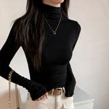 重ねても一枚でも万能タートルネックトップス 春服 タートルネック | maison de LATIR | 詳細画像3