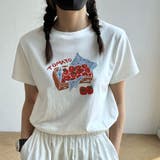 遊び心のあるトマトプリントで、コーデの主役に。プリントTシャツ グラフィックTシ… | maison de LATIR | 詳細画像3