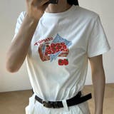 遊び心のあるトマトプリントで、コーデの主役に。プリントTシャツ グラフィックTシ… | maison de LATIR | 詳細画像4