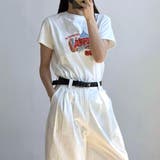 遊び心のあるトマトプリントで、コーデの主役に。プリントTシャツ グラフィックTシ… | maison de LATIR | 詳細画像5