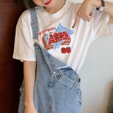 遊び心のあるトマトプリントで、コーデの主役に。プリントTシャツ グラフィックTシ… | maison de LATIR | 詳細画像7