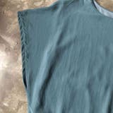 清涼感のあるシアー素材で爽やかなバタフライスリーブブラウス シンプル カットソー | maison de LATIR | 詳細画像13 