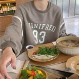 ビッグシルエットトレーナー トレーナー スウェット | maison de LATIR | 詳細画像5 