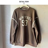 ビッグシルエットトレーナー トレーナー スウェット | maison de LATIR | 詳細画像7 