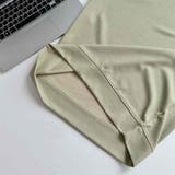 柔らかい立体的なおしゃれ可愛いオーバーサイズワッフルトップストップス カットソー… | maison de LATIR | 詳細画像13 