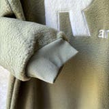 大人可愛い厚手で柔らかい立体的なウール素材のラウンドネックトレーナー トップス | maison de LATIR | 詳細画像16