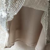 上品な煌びやかさでおしゃれのアクセントになるシャイニーレイヤードキャミソール | maison de LATIR | 詳細画像10 