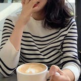 さりげなくおしゃれを楽しめ女性らしさを引き立ててくれるボーダートップス | maison de LATIR | 詳細画像2