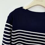 さりげなくおしゃれを楽しめ女性らしさを引き立ててくれるボーダートップス | maison de LATIR | 詳細画像4
