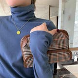 ブルー | 安心のあったか裏起毛タートルネック タートルネック ハイネック | maison de LATIR