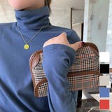 安心のあったか裏起毛タートルネック タートルネック ハイネック | maison de LATIR | 詳細画像1