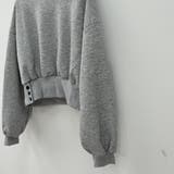 今季トレンド大人カジュアルスタイルにおすすめクロップド丈トップス パフスリーブ … | maison de LATIR | 詳細画像9 