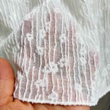 インナーとのレイヤードも楽しいシアートップス 長袖 エクストラロングスリーブ | maison de LATIR | 詳細画像10 