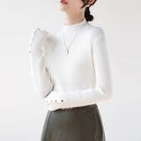 ニット リブ タートル | maison de LATIR | 詳細画像7 