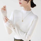 ニット リブ タートル | maison de LATIR | 詳細画像9 