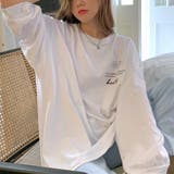 ラグランスリーブBIGロンT ビッグシルエット オーバーサイズ | maison de LATIR | 詳細画像11 