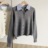 大人かわいい着映えニットカーディガン トップス 羽織 | maison de LATIR | 詳細画像5 