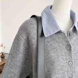 大人かわいい着映えニットカーディガン トップス 羽織 | maison de LATIR | 詳細画像14 