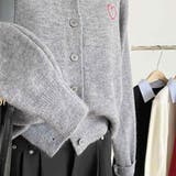 大人かわいい着映えニットカーディガン トップス 羽織 | maison de LATIR | 詳細画像15 