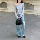 綺麗め抜け感作る大人オフショルカットソー オフショルダー カットソー | maison de LATIR | 詳細画像7 