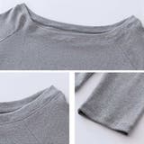 綺麗め抜け感作る大人オフショルカットソー オフショルダー カットソー | maison de LATIR | 詳細画像10 