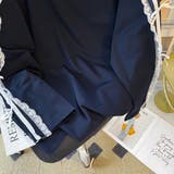 甘さと抜け感をほどよく楽しむ、レースリボンライントップス 大人カジュアルトップス… | maison de LATIR | 詳細画像12 